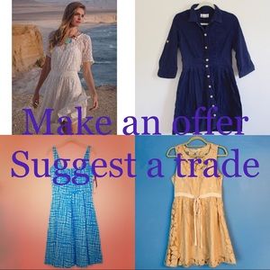 Open to all offers and trades!